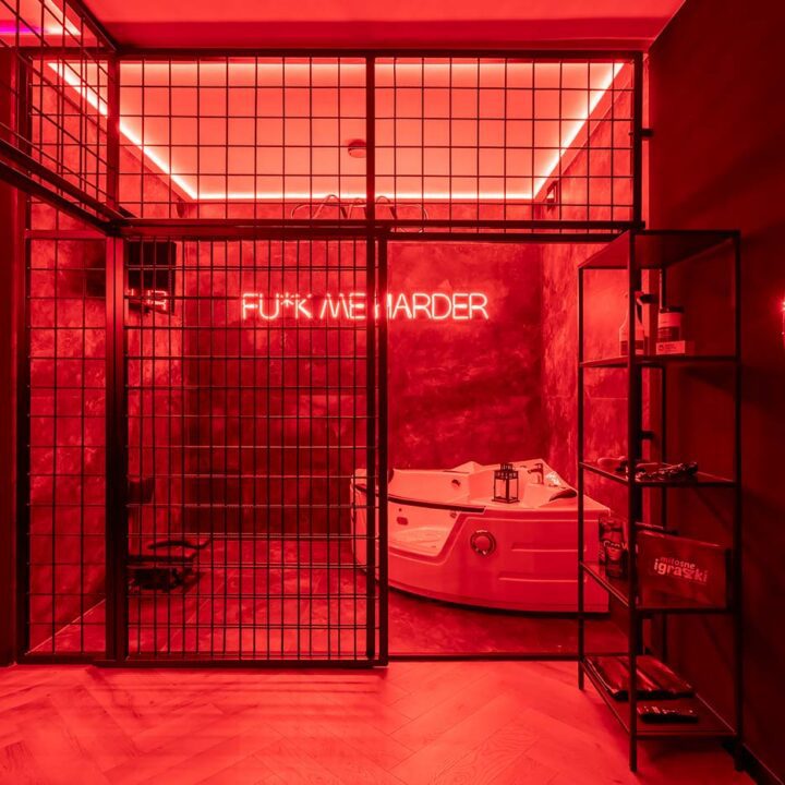 Apartament Secret Love BDSM & SPA II w Poznaniu – zdjęcie 02