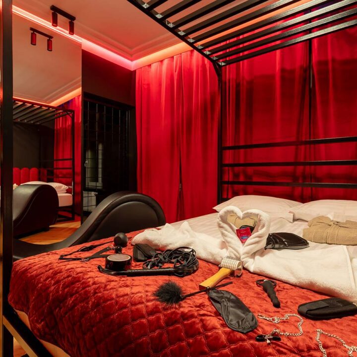 Apartament Secret Love BDSM & SPA II w Poznaniu – zdjęcie 77